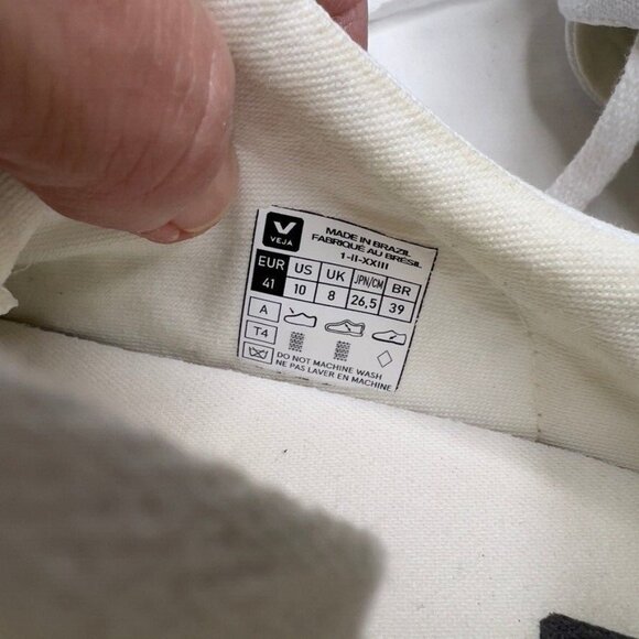 Madewell X Veja™ Campo Sneakers $138 Womens Size 41/US 10 NK119 - Picture 10 of 11